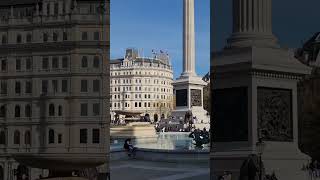 Trafalgar Square London [upl. by Enom]