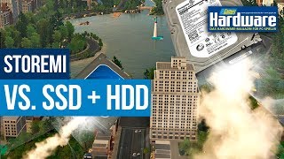 SSD vs HDD vs StoreMI  Setup  Gaming Benchmarks  AMD Ryzen [upl. by Hnil848]