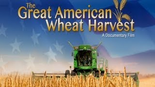 Great American Wheat Harvest documentary  Film trailer [upl. by Eiramlehcar]