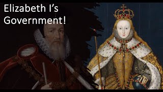 Elizabethan England Online Lesson  How was Elizabeths Government structured [upl. by Yelda559]