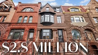 Inside a HUGE 2000 SQFT Townhouse in Brooklyn  Unlocked with Ryan Serhant [upl. by Worrad]