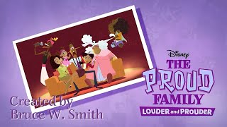 The Proud Family Louder And Prouder Intro [upl. by Noizneb]