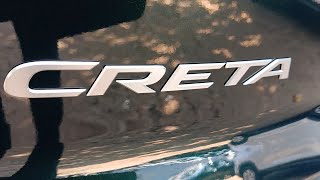 Creta 2024Base ModelMid size SUV Robust Emerald Pearls Color hyundai hyundaicreta தமிழ்हिन्दी [upl. by Southworth]