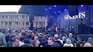 SPRINTS HALIFAX PIECE HALL idles support band 13072024 [upl. by Aerol]