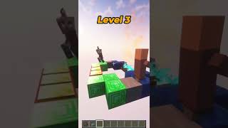 Minecraft  Villagers VS Pillagers minecraft [upl. by Orferd852]