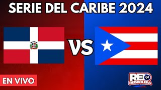 DOMINICANA VS PUERTO RICO SERIE DEL CARIBE 2024 EN VIVO [upl. by Frick703]