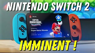 La Nintendo Switch 2 cest IMMINENT [upl. by Idnam]