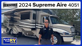 2024 Newmar Supreme Aire 4051 Super C Motorhome [upl. by Oralla446]