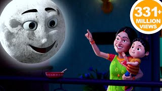 चंदा मामा दूर के  Chanda Mama Dur Ke hindi rhyme  Taarak Mehta Ka Ooltah Chashmah RhymesBaalgeet [upl. by Oiruam]