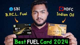 HDFC IndiaOil vs SBI BPCL Credit Card Detailed Comparison amp Review  Best Fuel Credit Card 2024 [upl. by Leone]