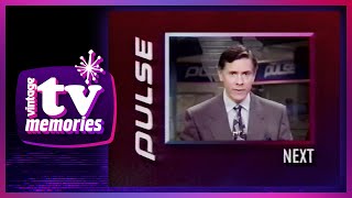 August 10 1993  CFCF 12  Promo for Pulse Tonight with Bill Haugland [upl. by Thorrlow356]