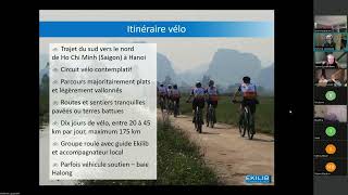 Présentation VB Vietnam avec Hélène Lauzière [upl. by Notnyw]