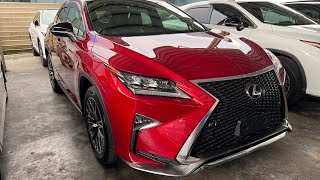 2018 LEXUS RX300 FSport [upl. by Ainos]