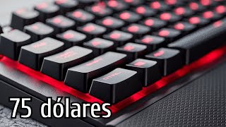 EL MEJOR TECLADO MECÁNICO BARATO l Corsair K68 [upl. by Nosreh]