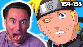 SAGE MODE🔥 Naruto Shippuden 154155 Reaction [upl. by Feliza]