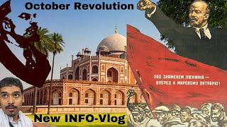 October ki क्रांति  Russian Revolution  October  Season [upl. by Aihsirt]