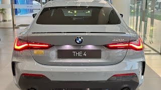 New  2024 BMW THE4 M Sport 420i  exterior and interior view [upl. by Sairu]