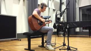 Hampus Backström  quotGerundium Iquot  Percussive guitar [upl. by Aserahs]