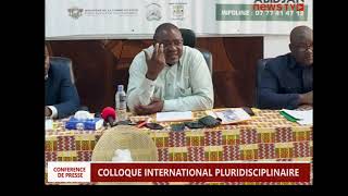 COLLOQUE INTERNATIONAL PLURIDISCIPLINAIRES [upl. by Assirahc518]