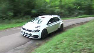 Rallye DAutun La Châtaigne   TEST [upl. by Mulligan]