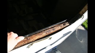 Water Damage on RV How to Fix with Composet SLV tm Epoxy Injection [upl. by Assed]