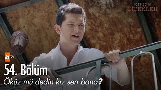 Öküz mü dedin kız sen bana  Kırgın Çiçekler 54 Bölüm  atv [upl. by Dru]