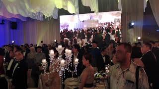 SM Faliq SM Nasimuddin amp Chryseis Tan Sheik Lings wedding dinner [upl. by Nesiaj398]