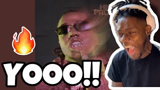 I WASNT EXPECTING THIS  Nafe Smallz x Potter Payper  Deep End  Trey Reacts [upl. by Claudell]