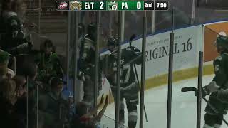 DuPont scores first goal for Silvertips [upl. by Michaela]