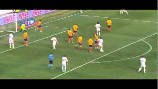 Lecce 3 VS AC Milan 4  Serie A all Goals HD 23102011 [upl. by Ellesig667]