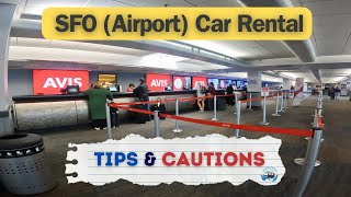 Effortless Car Rental Step By Step at San Francisco Airport [upl. by Danforth]