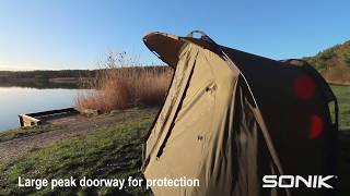 SONIK SK TEK 1 MAN BIVVY [upl. by Blalock182]