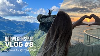 Norwegens Fjorde mit AIDAperla Vlog 8 Haugesund amp Fazit zur Reise [upl. by Natloz842]