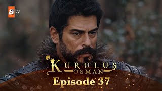 Kurulus Osman Urdu I Season 5  Episode 37 [upl. by Strang355]