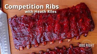 Competition Rib Recipe from Pitmaster Heath Riles [upl. by Nifares]