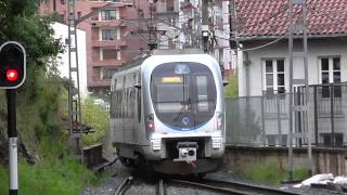 Euskotren  Ut 901 saliendo de Errenteria [upl. by Yeslaehc747]