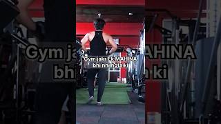 Buri nazar vale tera mou⚫️shortsviral gymshorts relatable bodybuildinglife ytshorts shorts [upl. by Irallih]