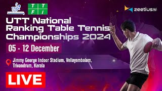 Day 5  Table 1  UTT NATIONAL RANKING TABLE TENNIS CHAMPIONSHIPS 2024 [upl. by Eivlys]