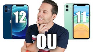 iPhone 12 ou iPhone 11  Lequel choisir [upl. by Ahs484]