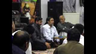 USTAD PROFESSOR SYED SIBTE JAFAR ZAIDI RECITING AT ALNOOR MASJID 2010 NORBURY UK VIDEO 1 [upl. by Thomasina941]