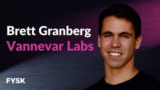 Brett Granberg  Vannevar Labs [upl. by Rosario]