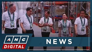 Marcos leads opening of Maersks largest distribution center in PH seen to generate 2000 jobs ANC [upl. by Belac]