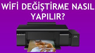 Epson Yazıcı Wifi Değiştirme Nasıl Yapılır [upl. by Ennaitak]