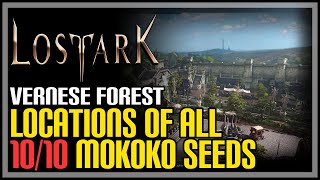 Vernese Forest All Mokoko Seeds Lost Ark [upl. by Htbazile]