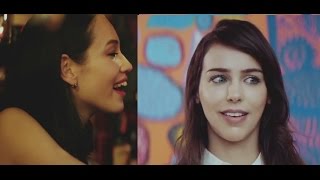 Stefanie Joosten  Kiko Mizuhara ampTokyo Female CM [upl. by Aronoh]