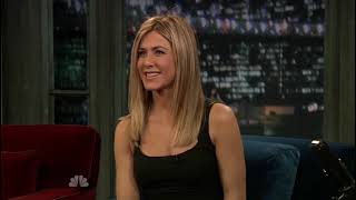 Jennifer Aniston interview on Jimmy Fallon 2011 [upl. by Eanehs805]