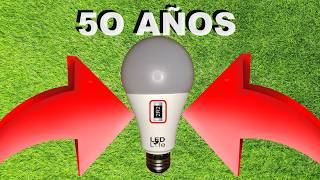 🔴126 Tu Lámpara Foco LED Durará Toda La Vida Con Este Truco [upl. by Fanya43]