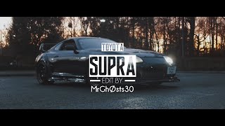 EDIT  MrGhØsts30  Toyota SUPRA mk4  Diorположение [upl. by Nelyak]