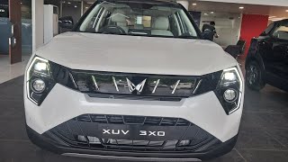 Mahindra XUV 3XO AX7 Petrol  Price  Features  Engine  Full On Review ❤️❤️ [upl. by Carolynne]