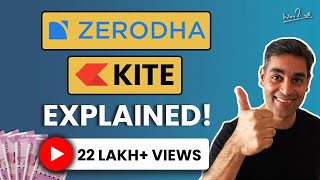 Complete Zerodha Kite Tutorial  stock investing Ankur Warikoo Hindi [upl. by Libys]